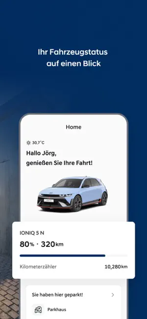 myHyundai iPhone screenshot 4