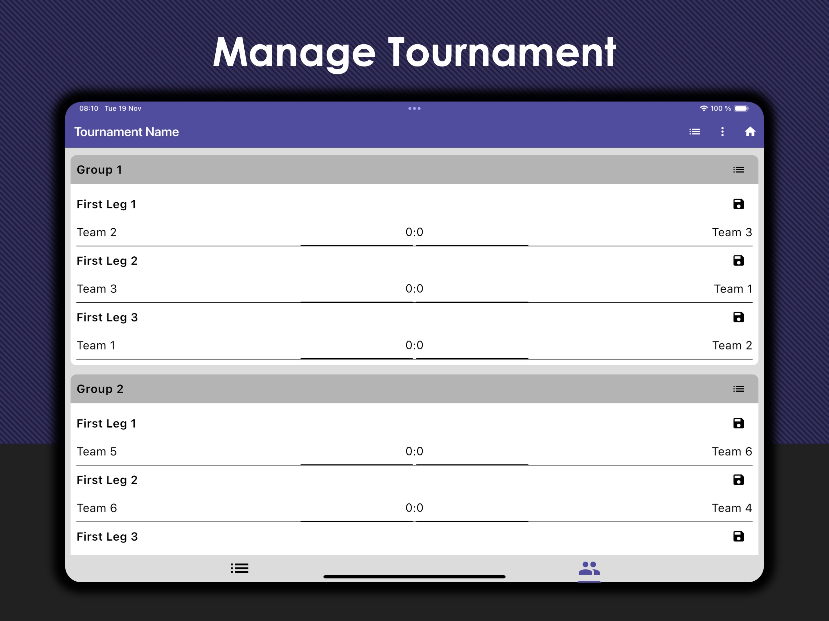 Competition Manager Pro