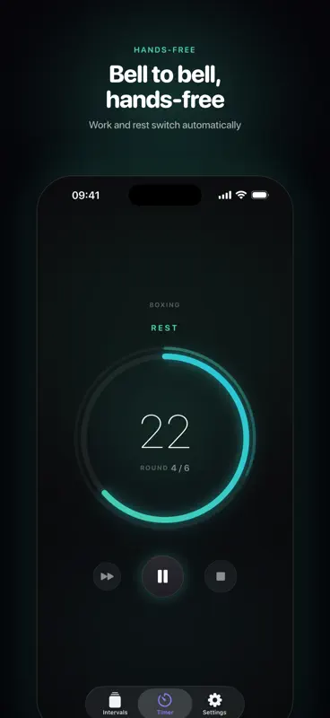 Surge: Interval Timer & HIIT screenshot 5 of 6