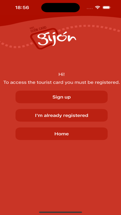 Visit Gijon Card Screenshot
