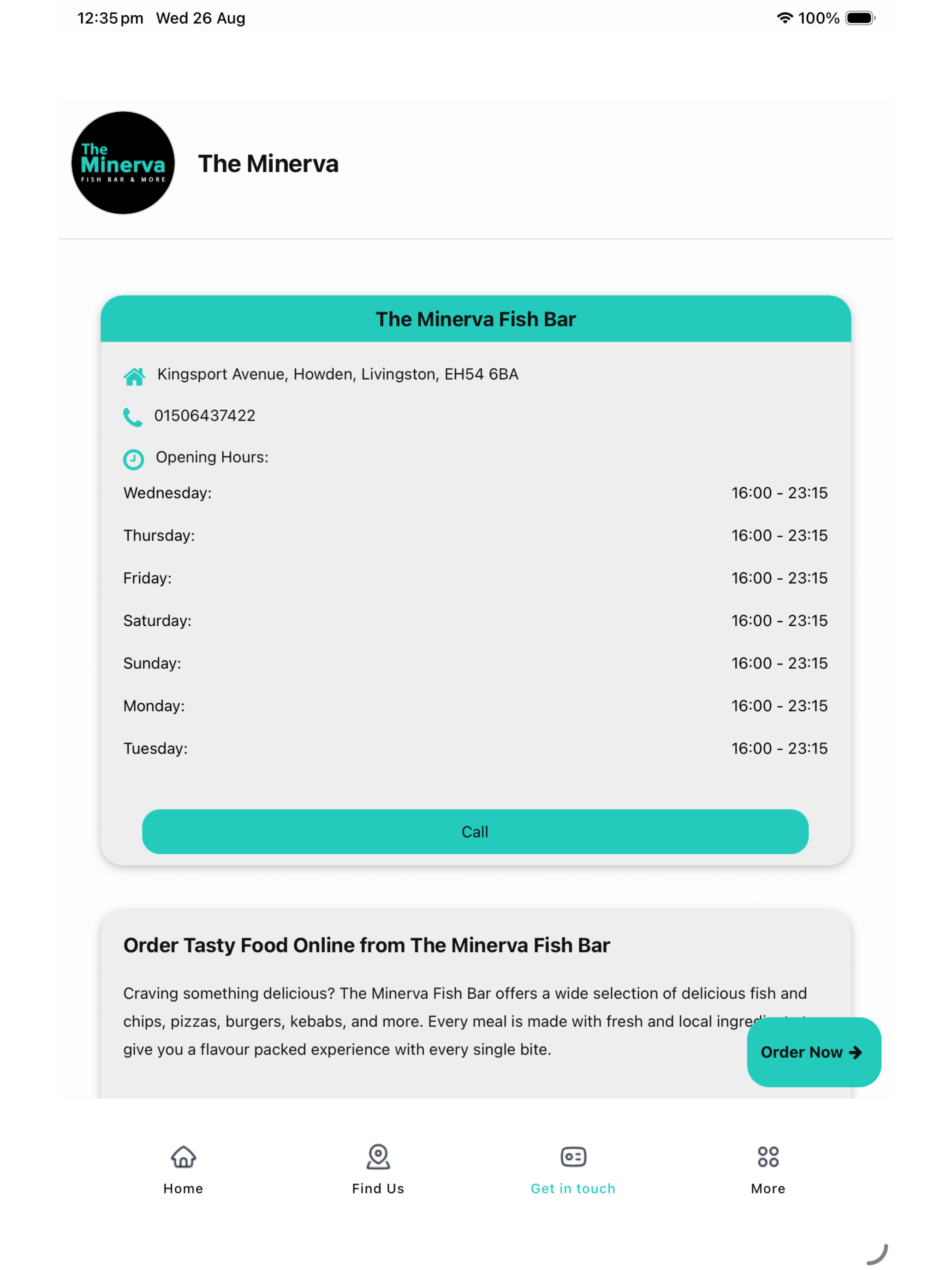 The Minerva Fish Bar screenshot 7