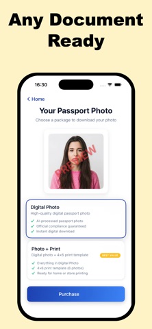 证件照 & ID Photo Maker screenshot