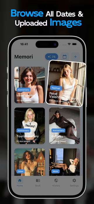 Memori - Simple Date Countdown Screenshot 3 of 4