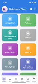 DoctorSoft Managment System screenshot