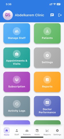 DoctorSoft Managment System screenshot