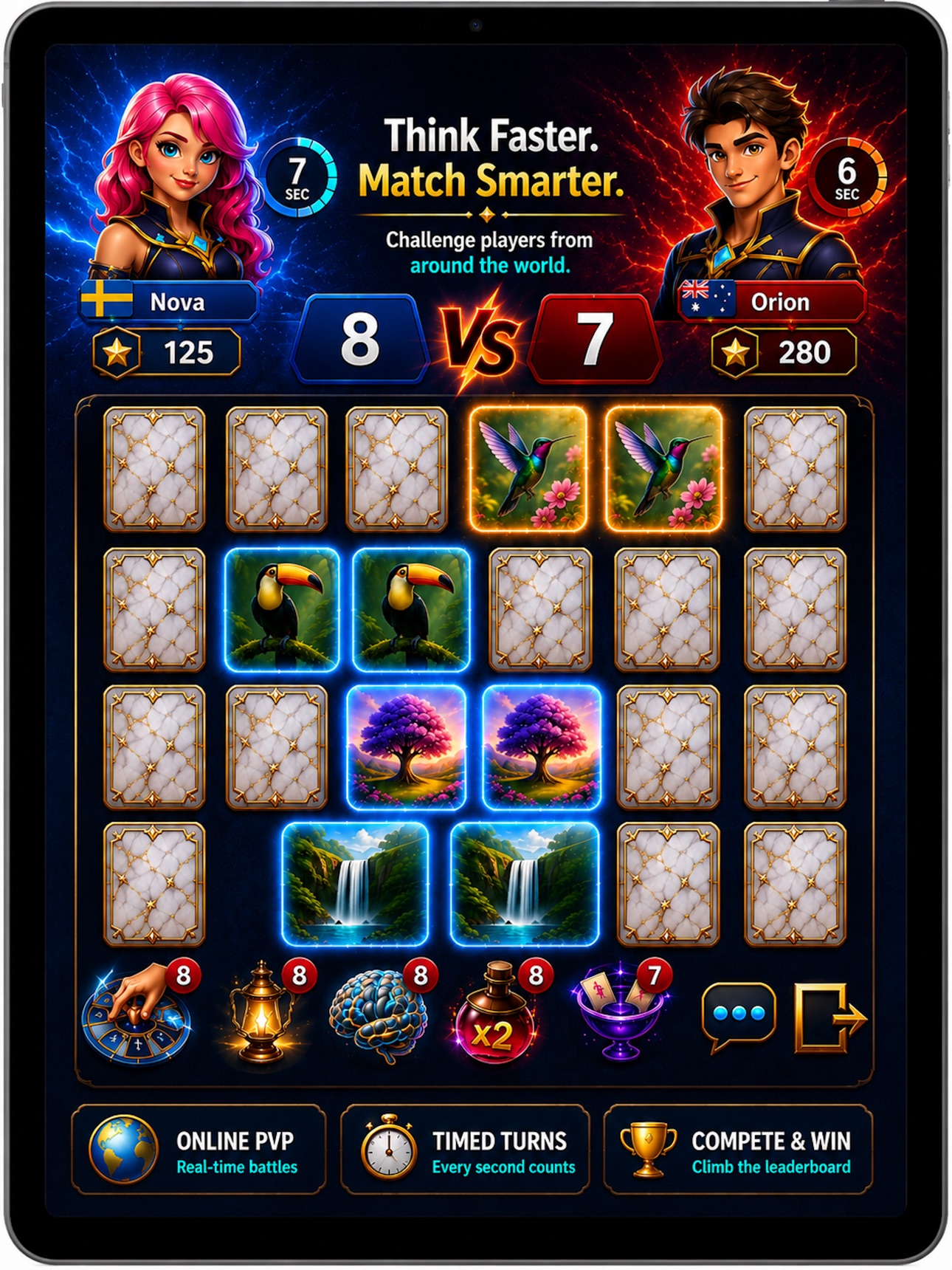 Screenshot 6 of Mind Isles: Memory Match