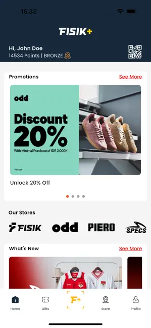 FISIK+ Rewards iPhone screenshot 2
