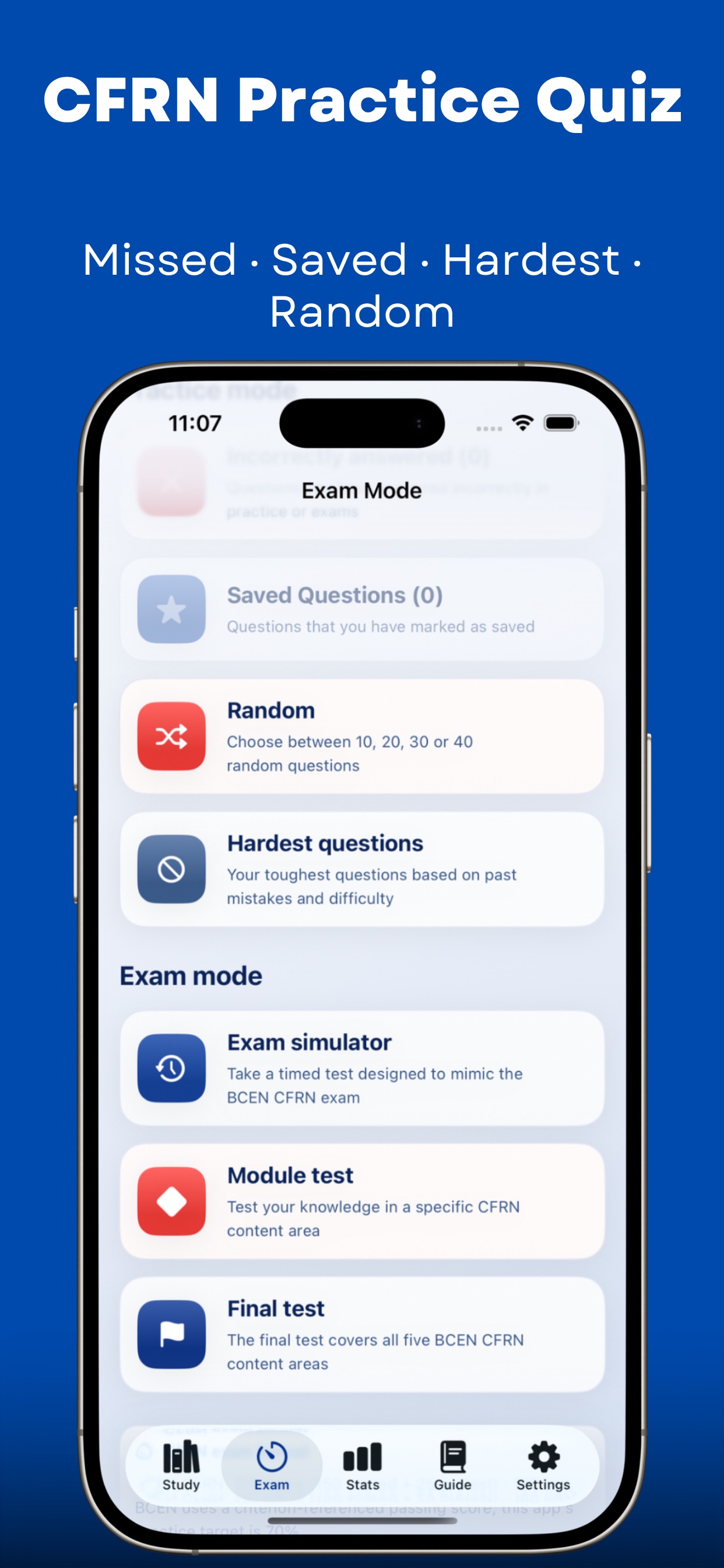 Screenshot 8 of CFRN Exam Prep 2026 Pocket