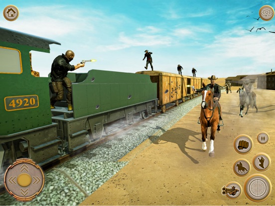 Screenshot #4 pour jeu de cowboy gunfighter ouest