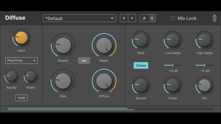 Surreal Machines Diffuse