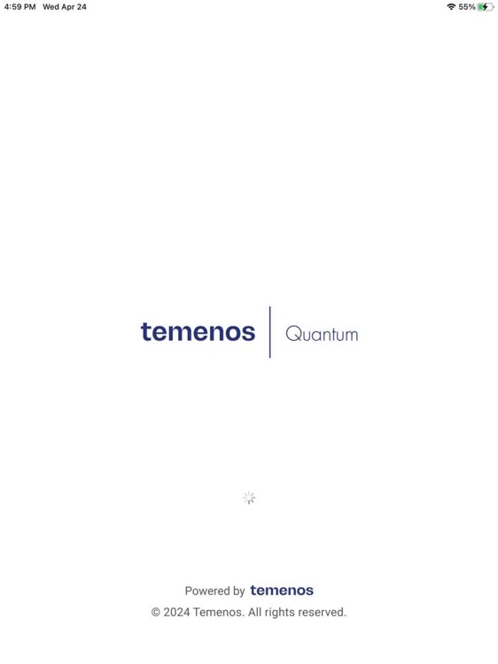 Temenos Quantum Tablet