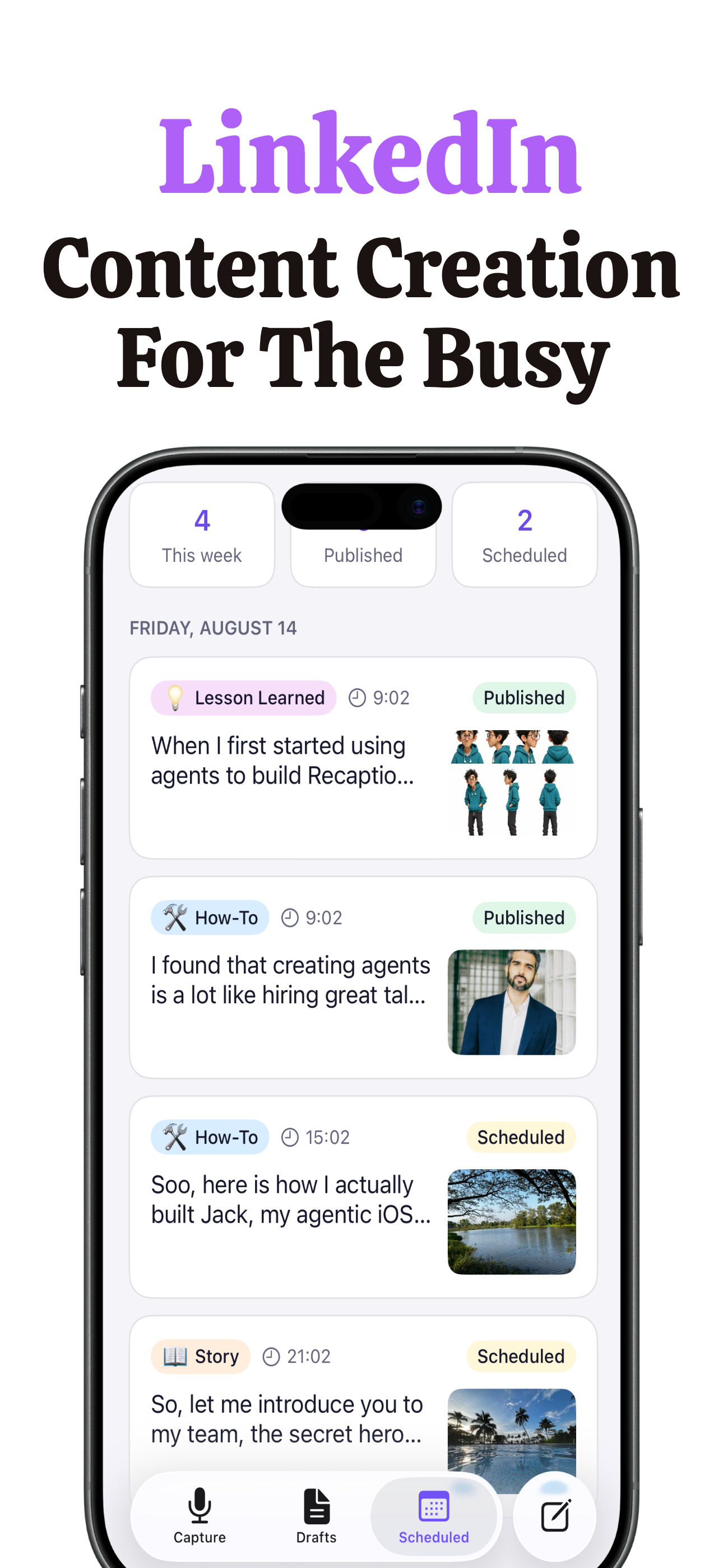 Recaptio: AI Content Capture screenshot 2