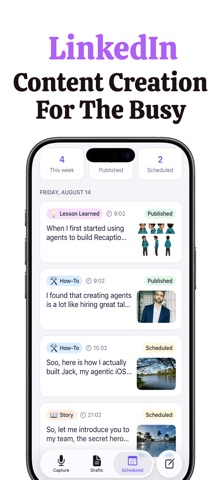 Recaptio: AI Content Capture Screenshot 2 of 7