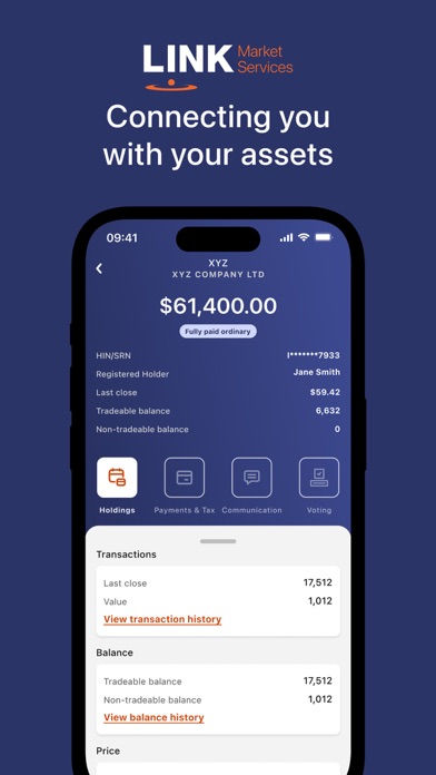Screenshot #1 pour Investor Centre - MUFG CM