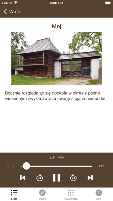 Orawski Park Etnograficzny Screenshot