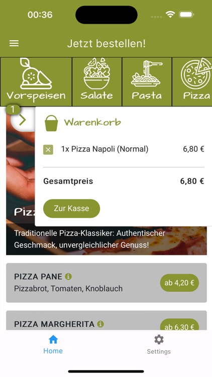 Il Vesuvio - Sankt Wolfgang screenshot-5