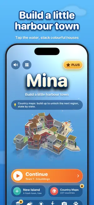 Minaa: Harbor Town Builder screenshot 1