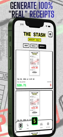 Bill Splitter - FanumTax iPhone screenshot