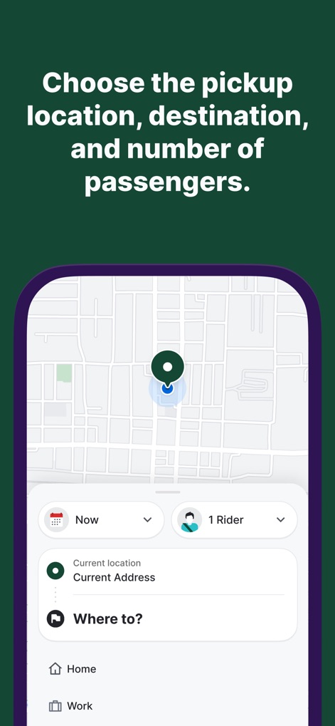 DCTA GoZone On-Demand - Travel App | MWM