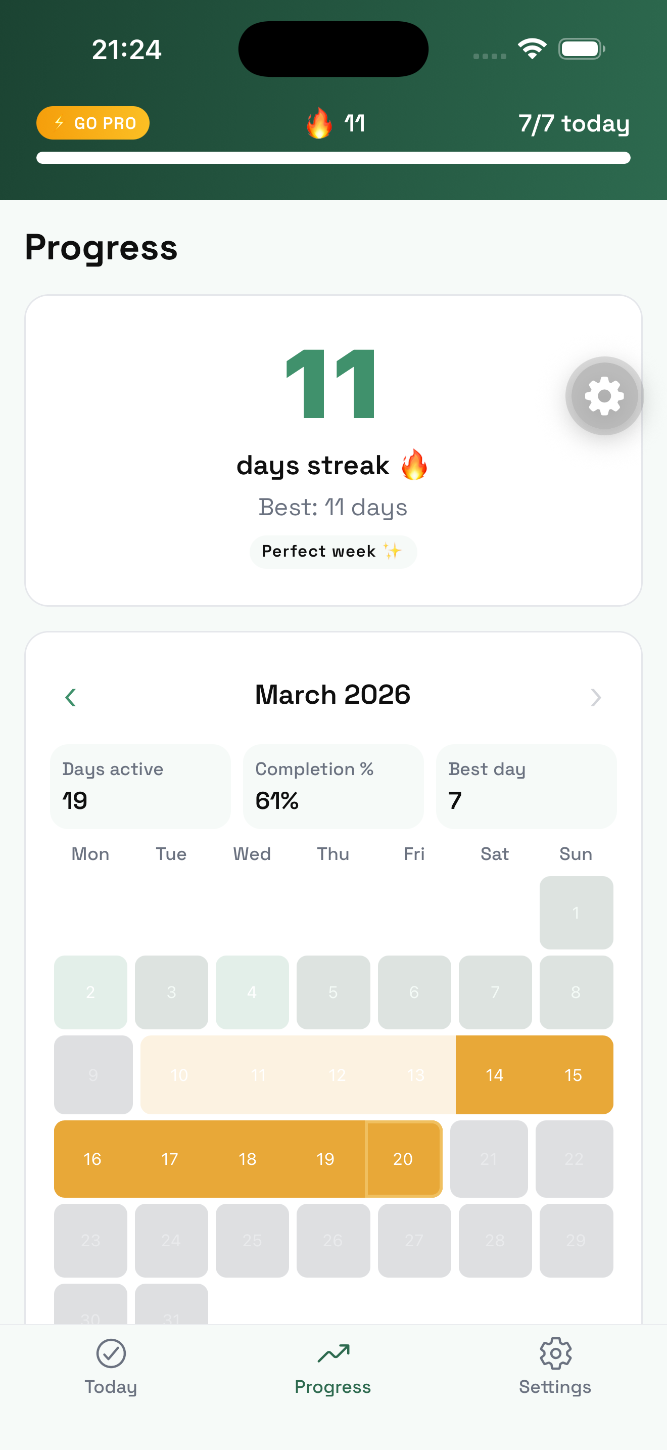 Lockd - Build Better Habits screenshot 3
