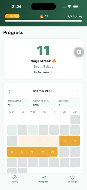 Lockd - Build Better Habits screenshot 3