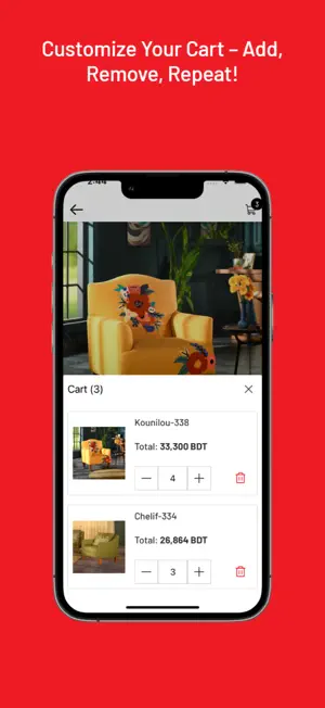 HATIL - Ecommerce App screenshot 4