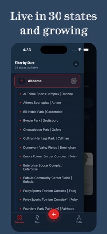 Sports PreGame: Field Finder screenshot