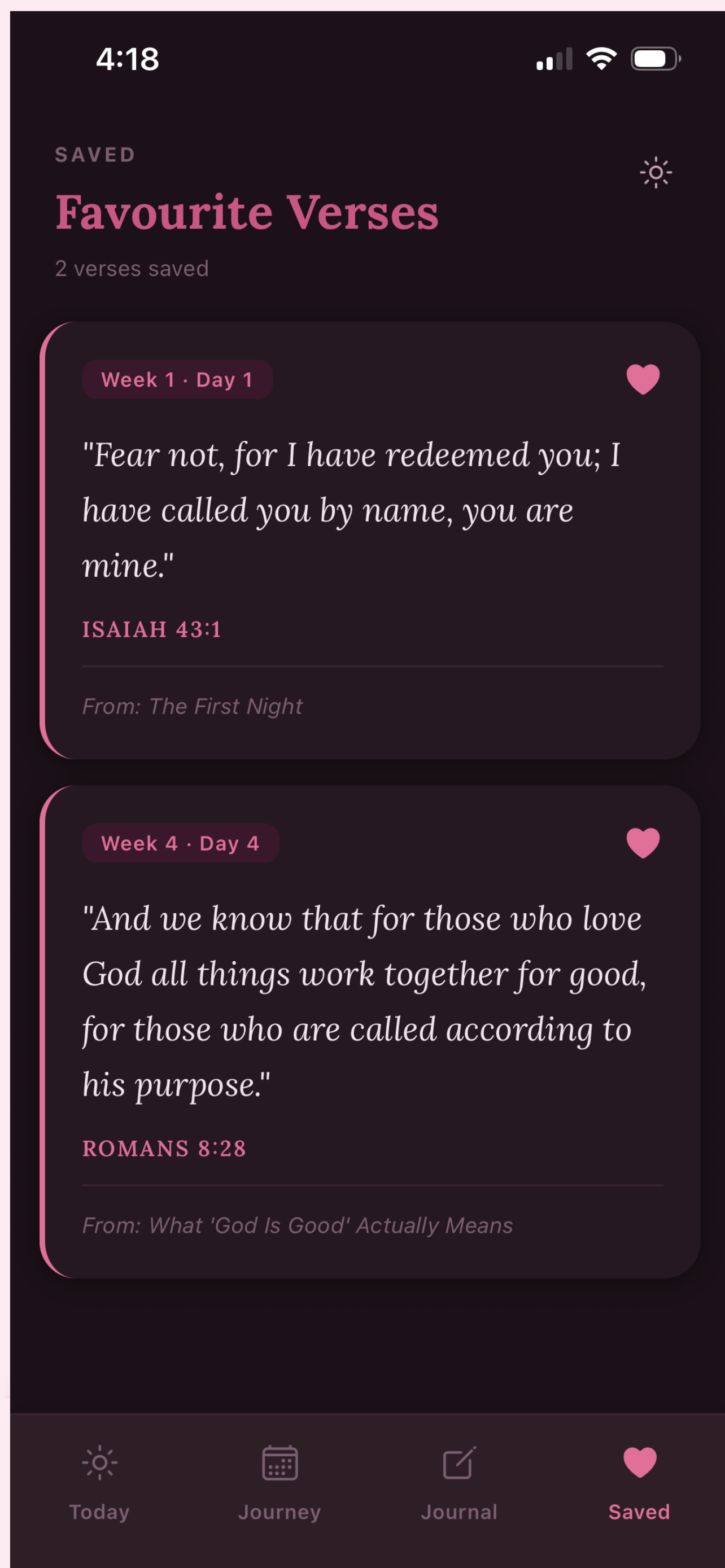 Cradled in Grace screenshot 5