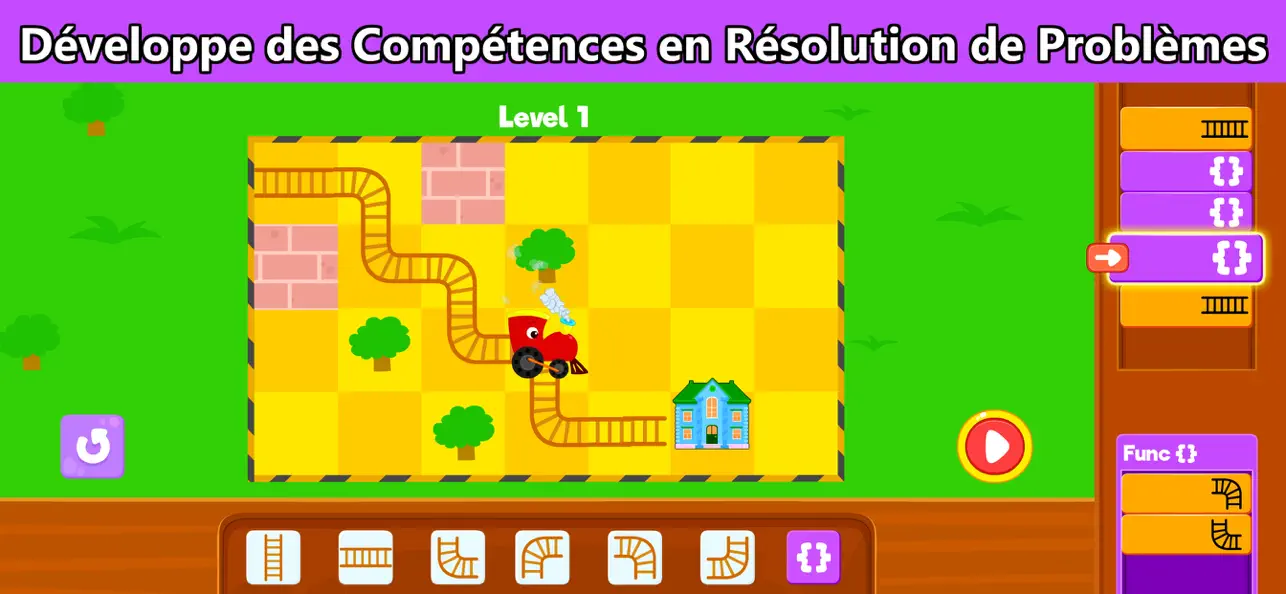 Screenshot #1 pour Jeux de Codage pour les Enfant