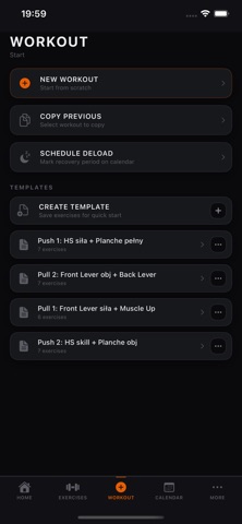 GripLog: Calisthenics Training Screenshot 7 of 10