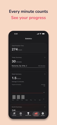 Only Practice - Music Journal Screenshot 8 of 9