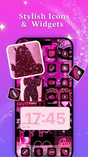 Widgets Kit Icon Wallpaper App screenshot 1