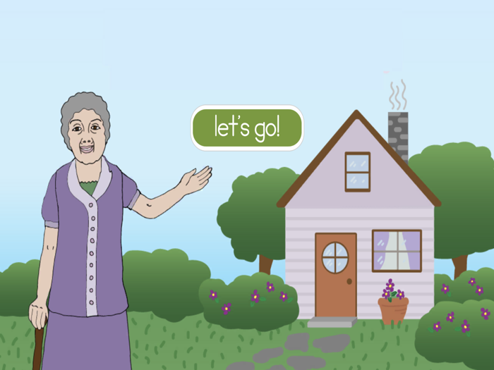 Grandmas City - Play and learn