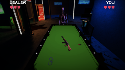Buckshot to Hell Game Roulette Screenshot