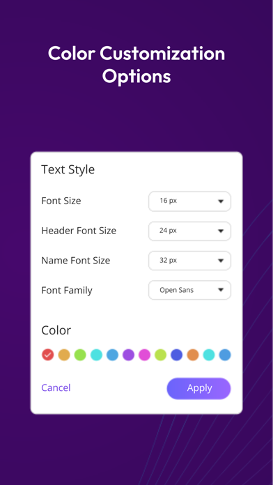 CVOnApp - AI Resume Maker PDF iPhone screenshot 7 - Business app