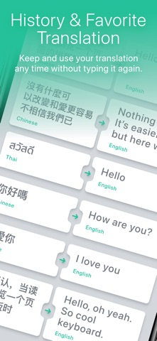 Translate Keyboard+ Translator Screenshot 8 of 8