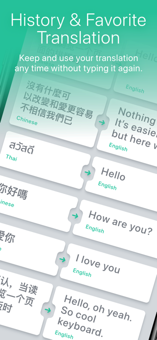 Translate Keyboard+ Translator Screenshot 8 of 8
