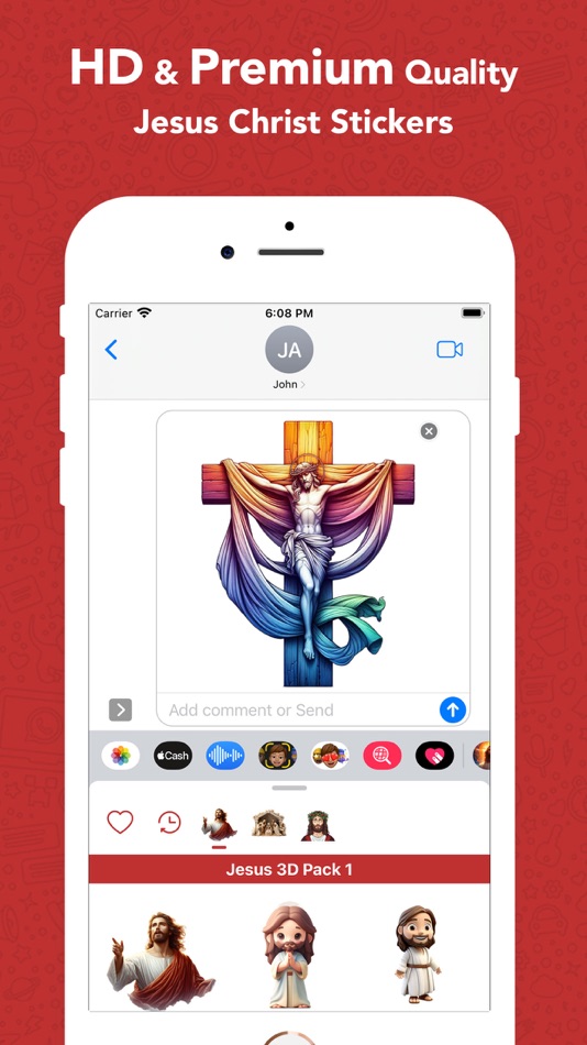 Jesus 3D - 1.0 - (iOS)