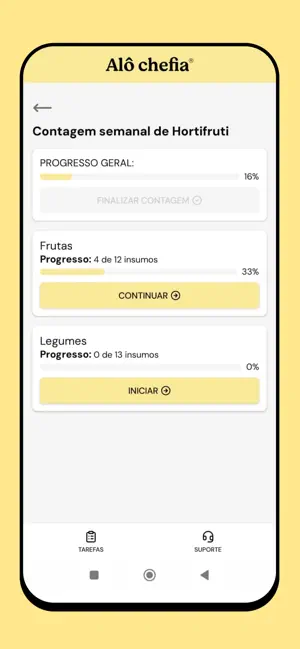 Alô Chefia screenshot 2
