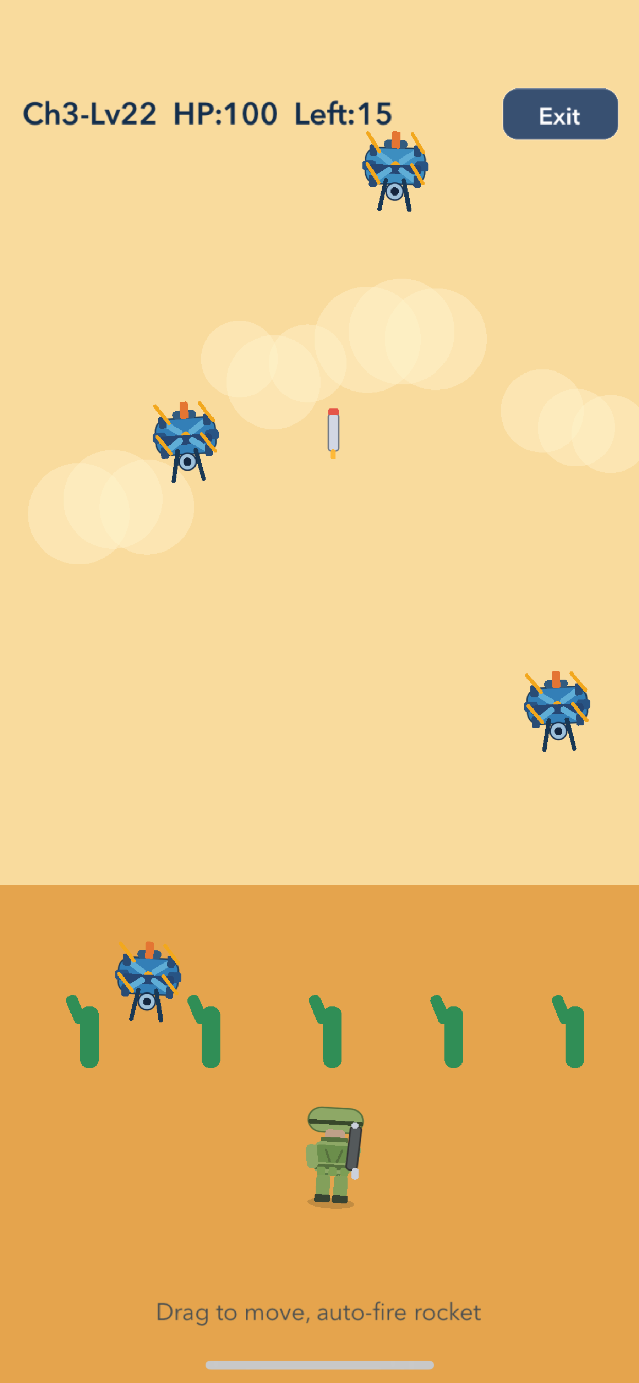 Block drone screenshot 3
