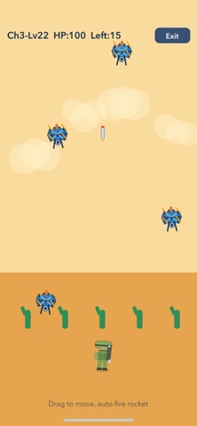 Block drone Screenshot 3 of 5