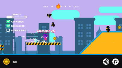 Skate Rush: We Skate Screenshot