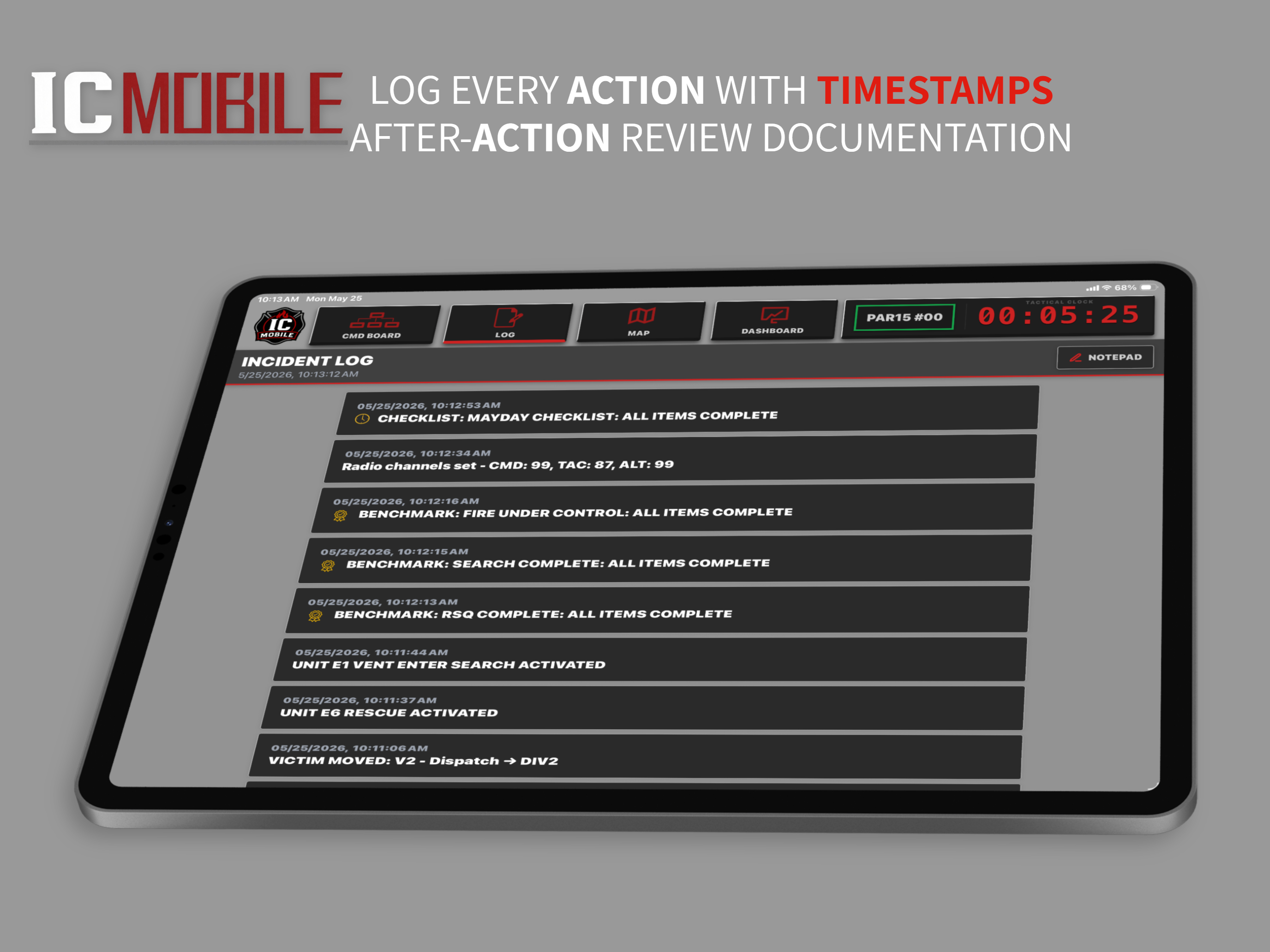 IC Mobile CMD screenshot 5