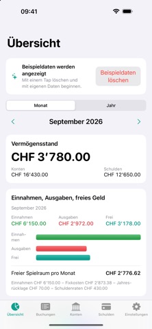 Ledgerly: Kassenbuch Screenshot 1 of 5