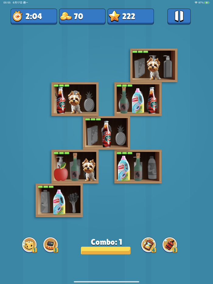 Match Triple Stuff - Good Sort