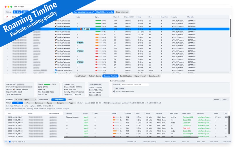 Wifi Toolbox Pro Screenshot 1