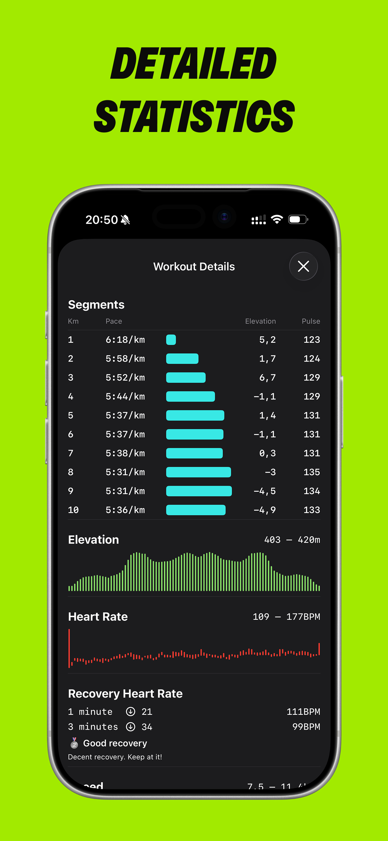 RUN — Running Club & Tracker screenshot 4