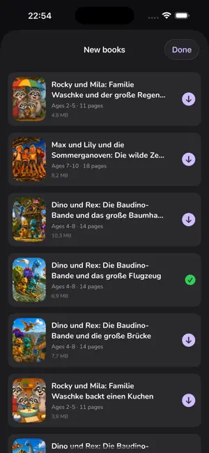 Snugtales – Kids' Books screenshot 4
