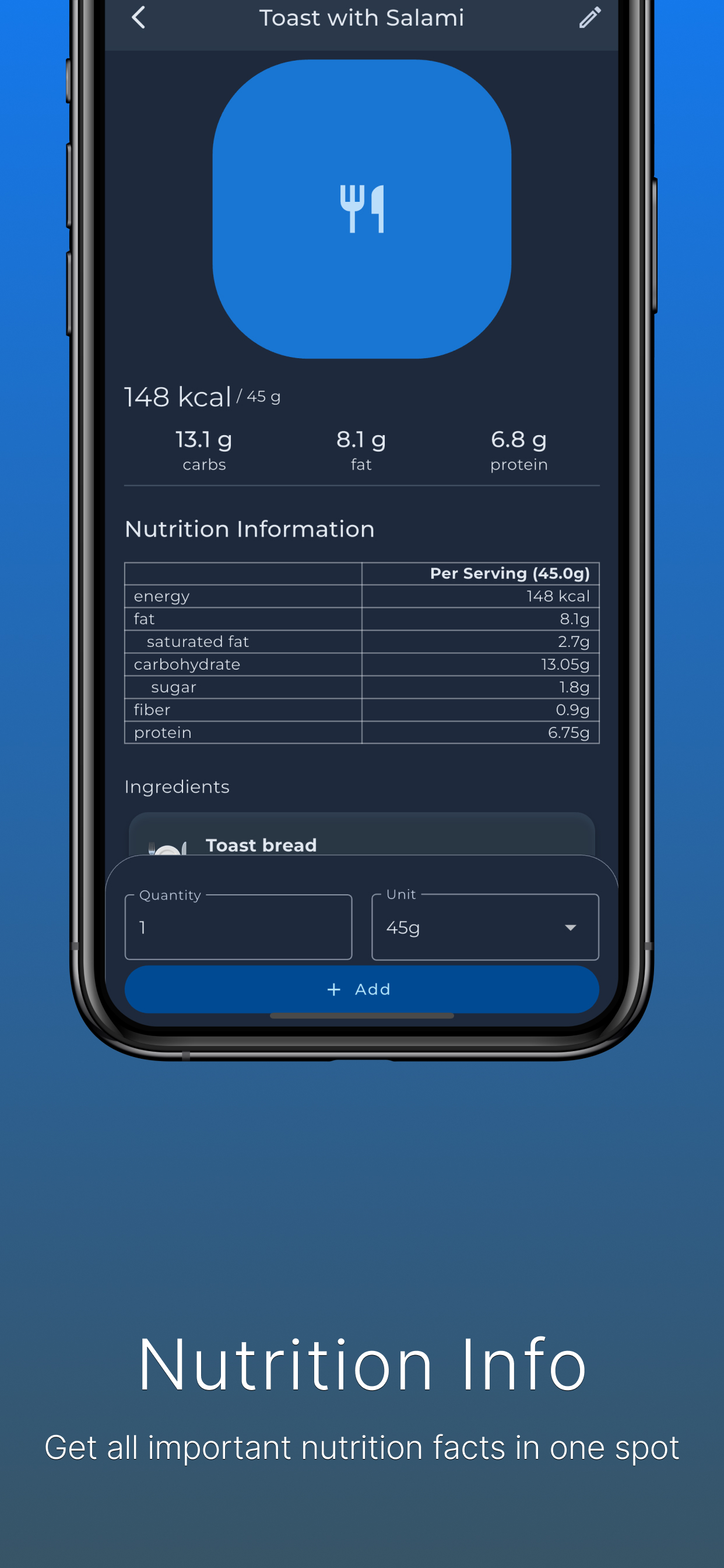 CalorieAI - AI Food Tracker screenshot 4