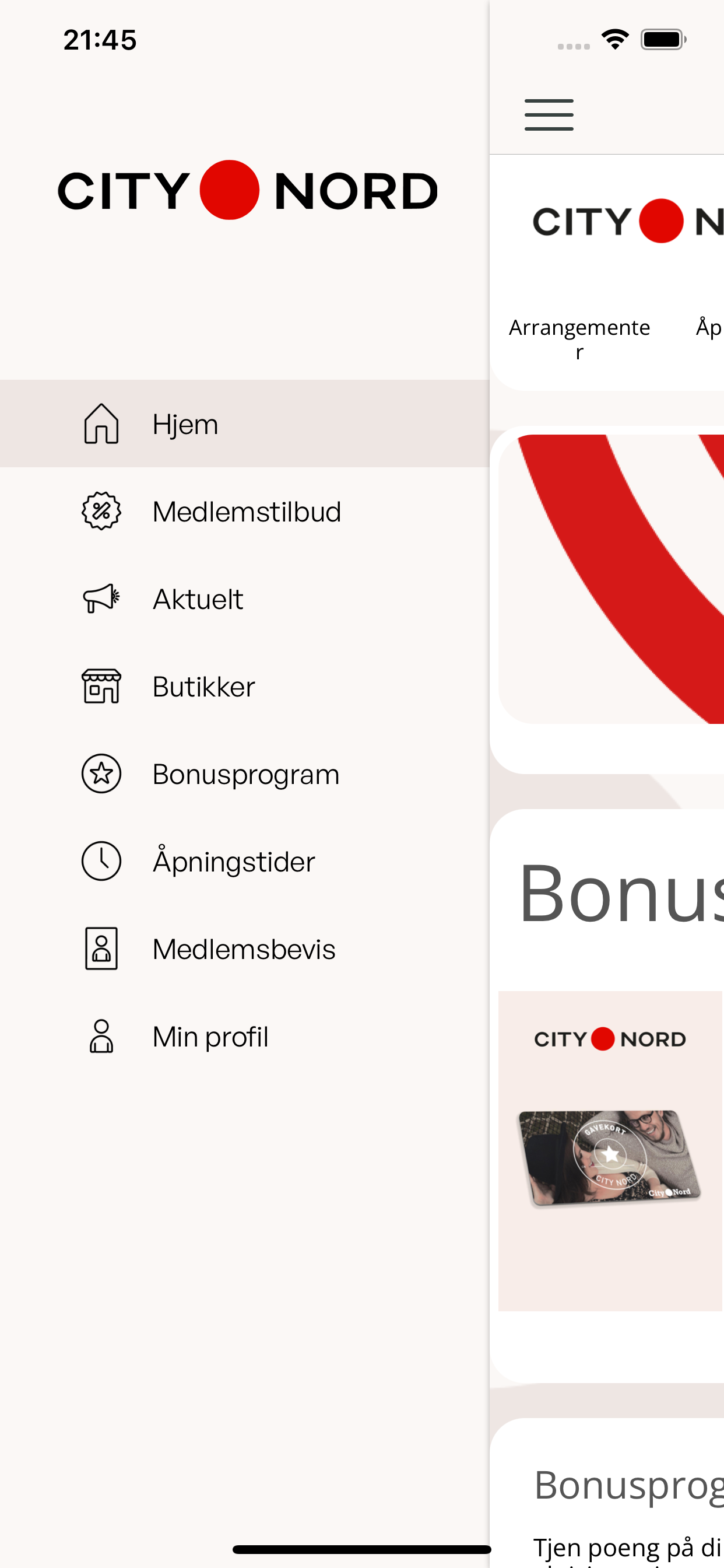 City Nord Fordelsklubb